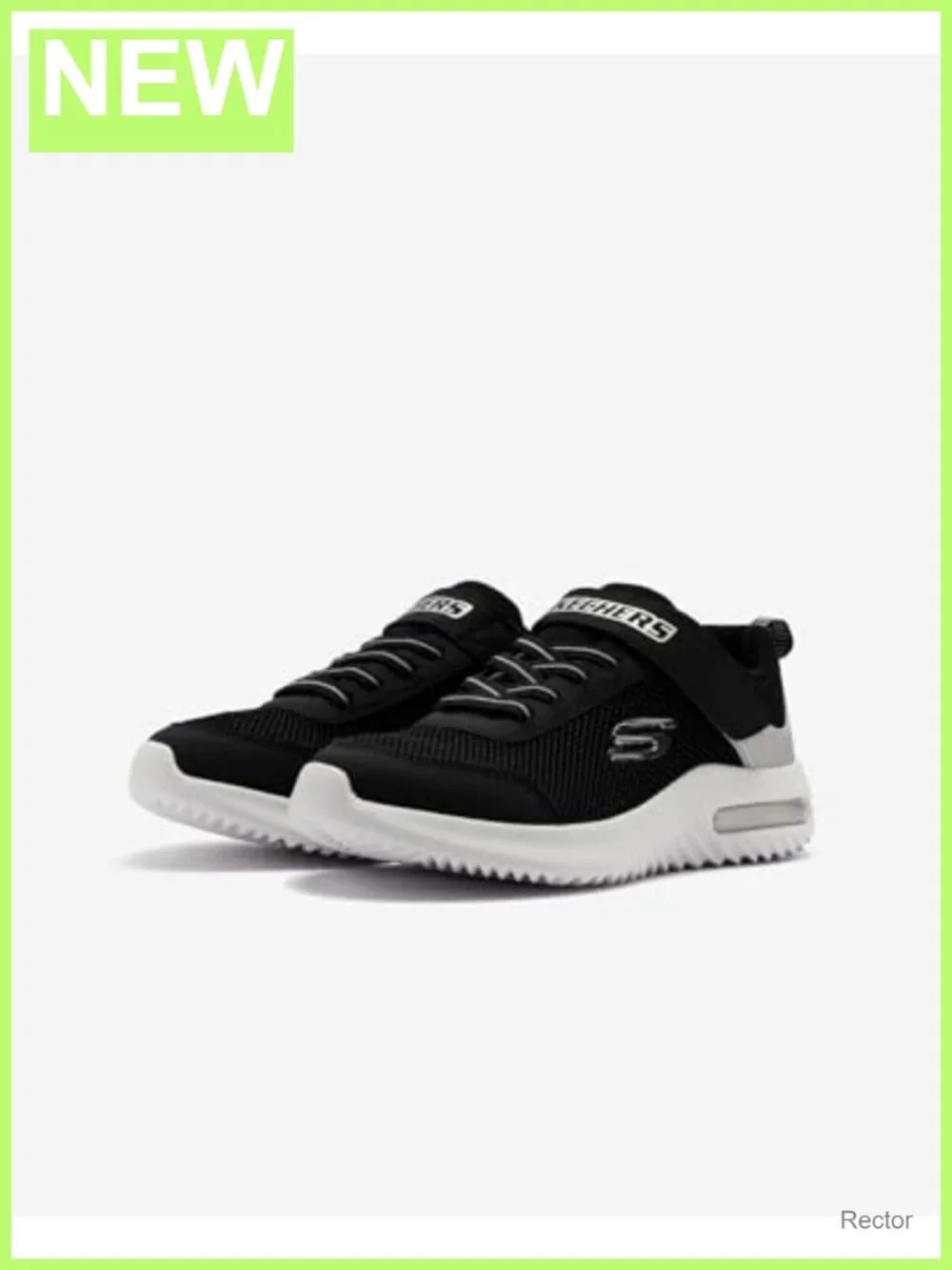 Boys Lightweight Mesh Sneakers Hook and Loop Athletic Walking Shoes